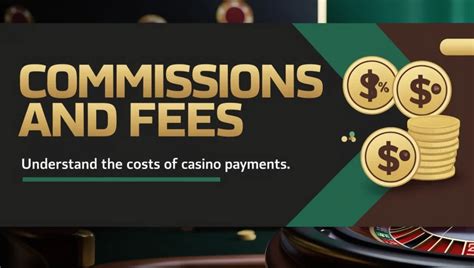 casino commissions